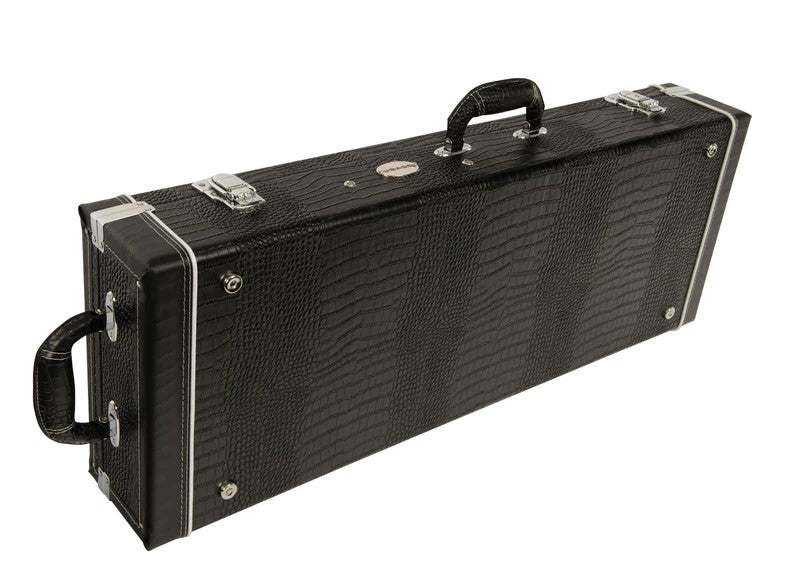 Kala U-Bass Rectangular Hardcase - Diamond Black