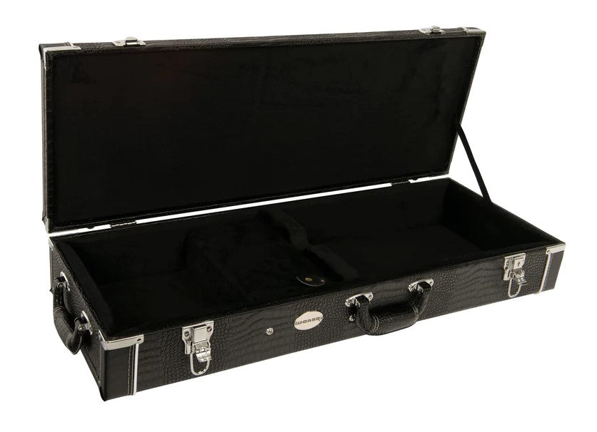 Kala U-Bass Rectangular Hardcase - Diamond Black