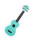 Kala Waterman Soprano Ukulele Glow- in-the Dark Aqua Mist