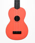 Kala  Waterman Soprano Ukulele - Tomato Red Matte