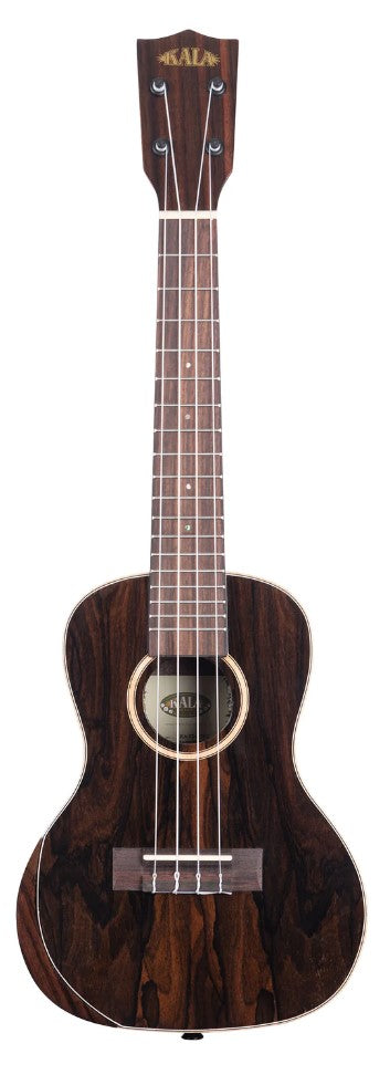 Kala Premier Exotic Ziricote Concert Ukulele