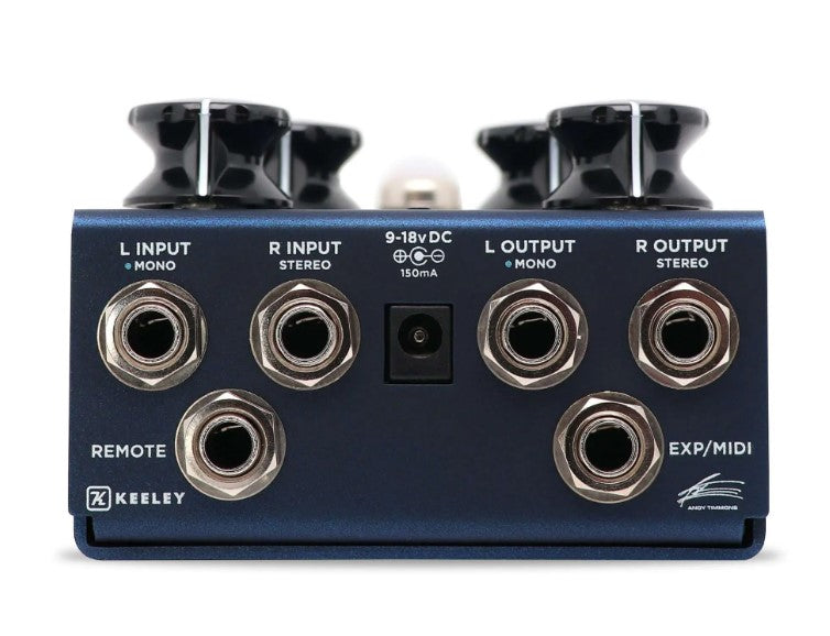 andy timmons delay pedal Keeley Nocturne Andy Timmons Reverb Pedal