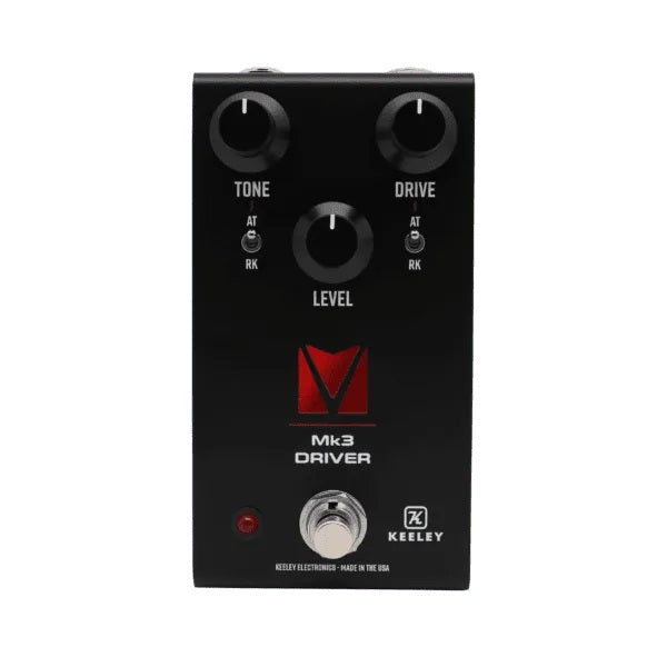 Keeley Mk3 Driver – Andy Timmons Full Range Overdrive
