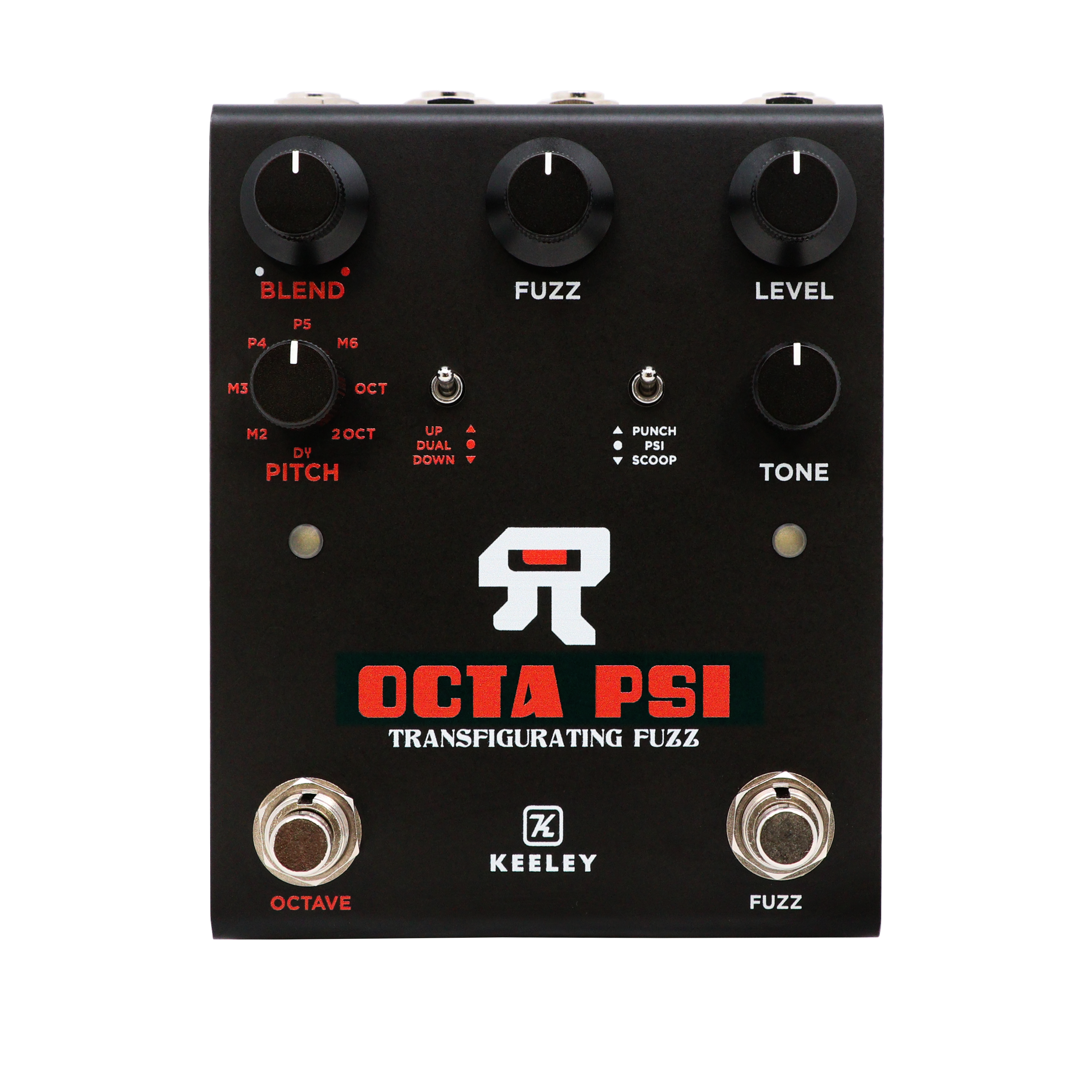 Keeley Electronics OCTA PSI Transfigurating Fuzz Pedal