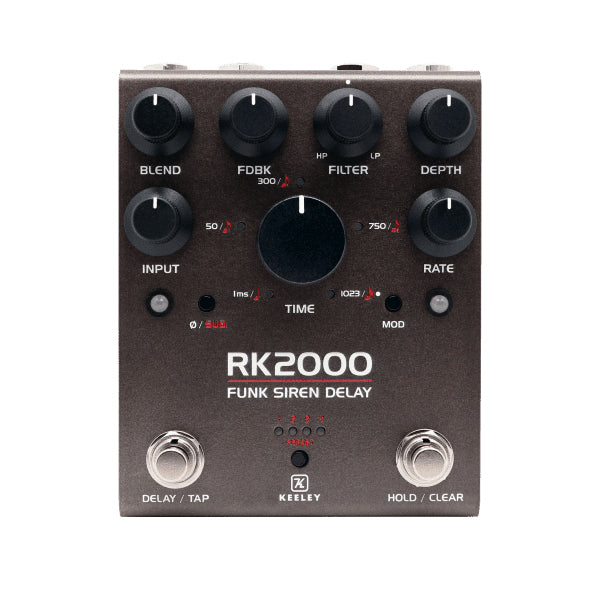 Keeley RK2000 Funk Siren Delay
