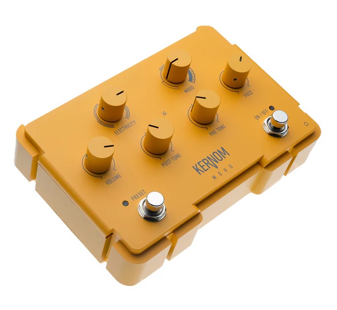 Demo: Kernom M O H O - MULTI FUZZ Pedal
