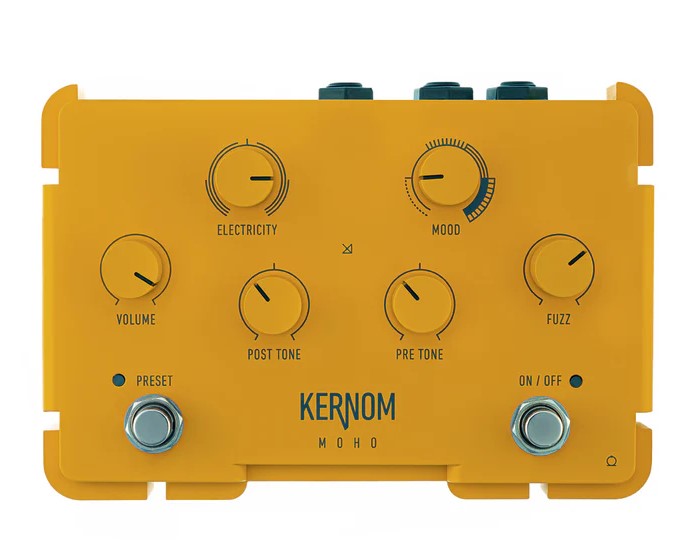 Demo: Kernom M O H O - MULTI FUZZ Pedal