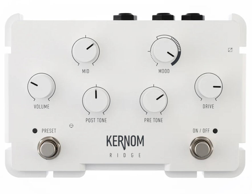 Demo: Kernom R I D G E - Multi Overdrive Pedal