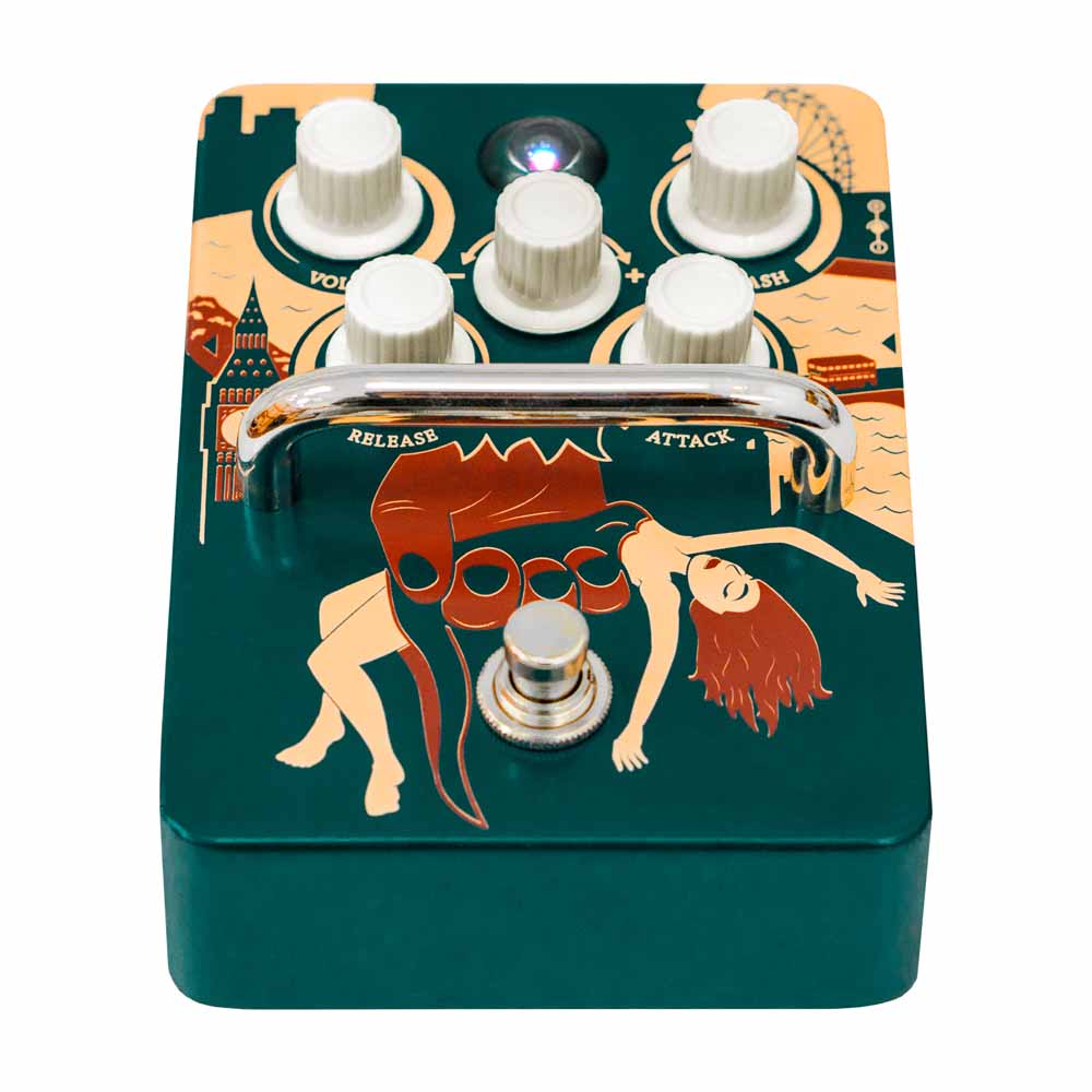 Orange Kongpressor - Compressor Pedal