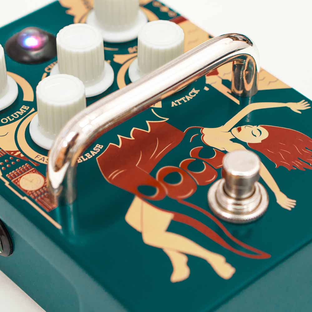 Orange Kongpressor - Compressor Pedal