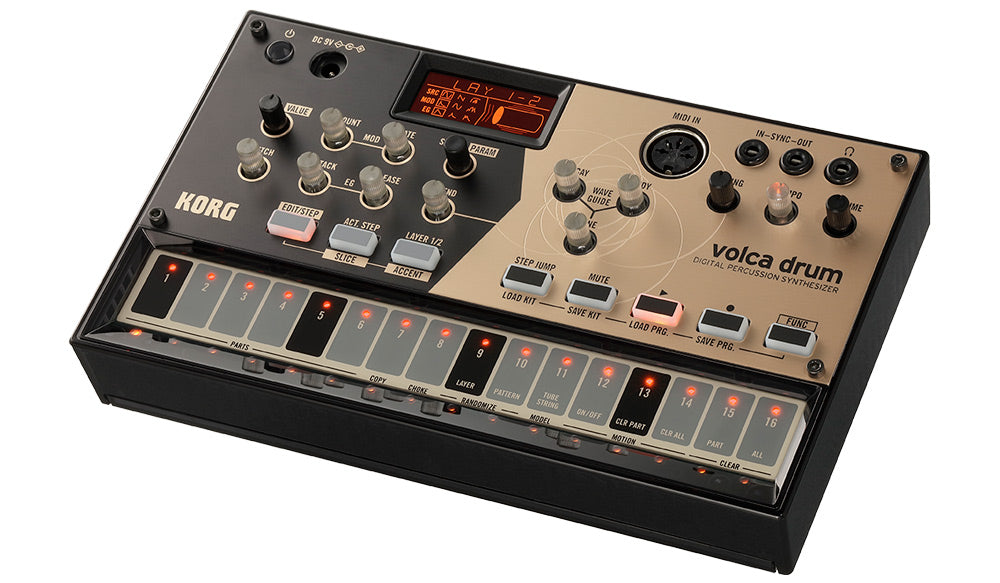 Korg Volca Drum Digital Drum Synthesizer