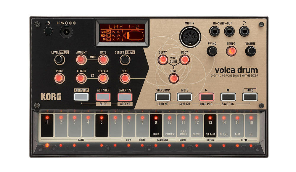 Korg Volca Drum Digital Drum Synthesizer