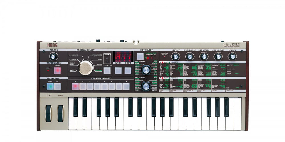 Korg microKORG Synthesizer/Vocoder