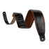 Levy's Leathers Amped Leather Series Guitar Strap -Black/Tan - M26PD-BLK-TAN