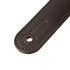Levy's Leathers Amped Leather Series Guitar Strap - Dark Brown/Acoustic - M26PD-DBR-ACO