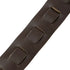 Levy's Leathers Amped Leather Series Guitar Strap - Dark Brown/Acoustic - M26PD-DBR-ACO