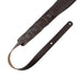 Levy's Leathers Amped Leather Series Guitar Strap - Dark Brown/Acoustic - M26PD-DBR-ACO