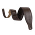 Levy's Leathers Amped Leather Series Guitar Strap Dark Brown/XL - M26PD-DBR-XL