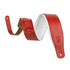 Levy's Leathers Amped Leather Series Guitar Strap - Red/White - M26PD-RED-WHT