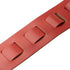 Levy's Leathers Amped Leather Series Guitar Strap - Red/White - M26PD-RED-WHT