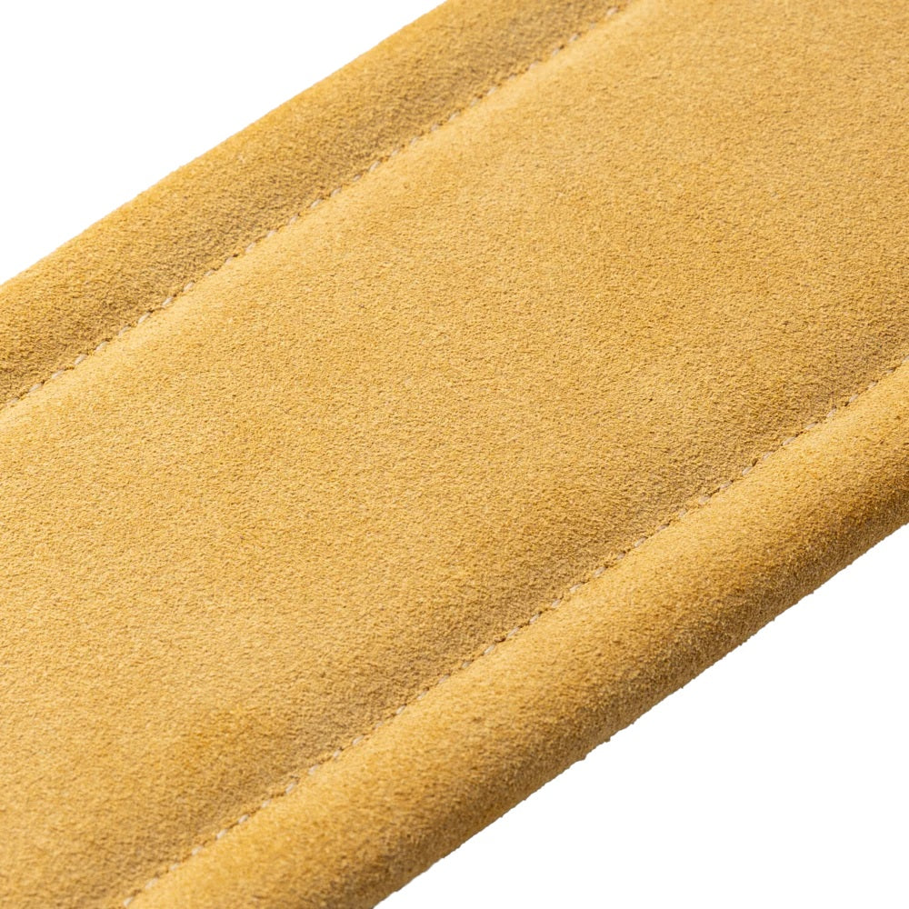 Levy's Leathers Amped Leather Series Guitar Strap -Black/Tan - M26SPD-BLK-TAN