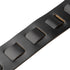 Levy's Leathers Amped Leather Series Guitar Strap -Black/Tan - M26SPD-BLK-TAN