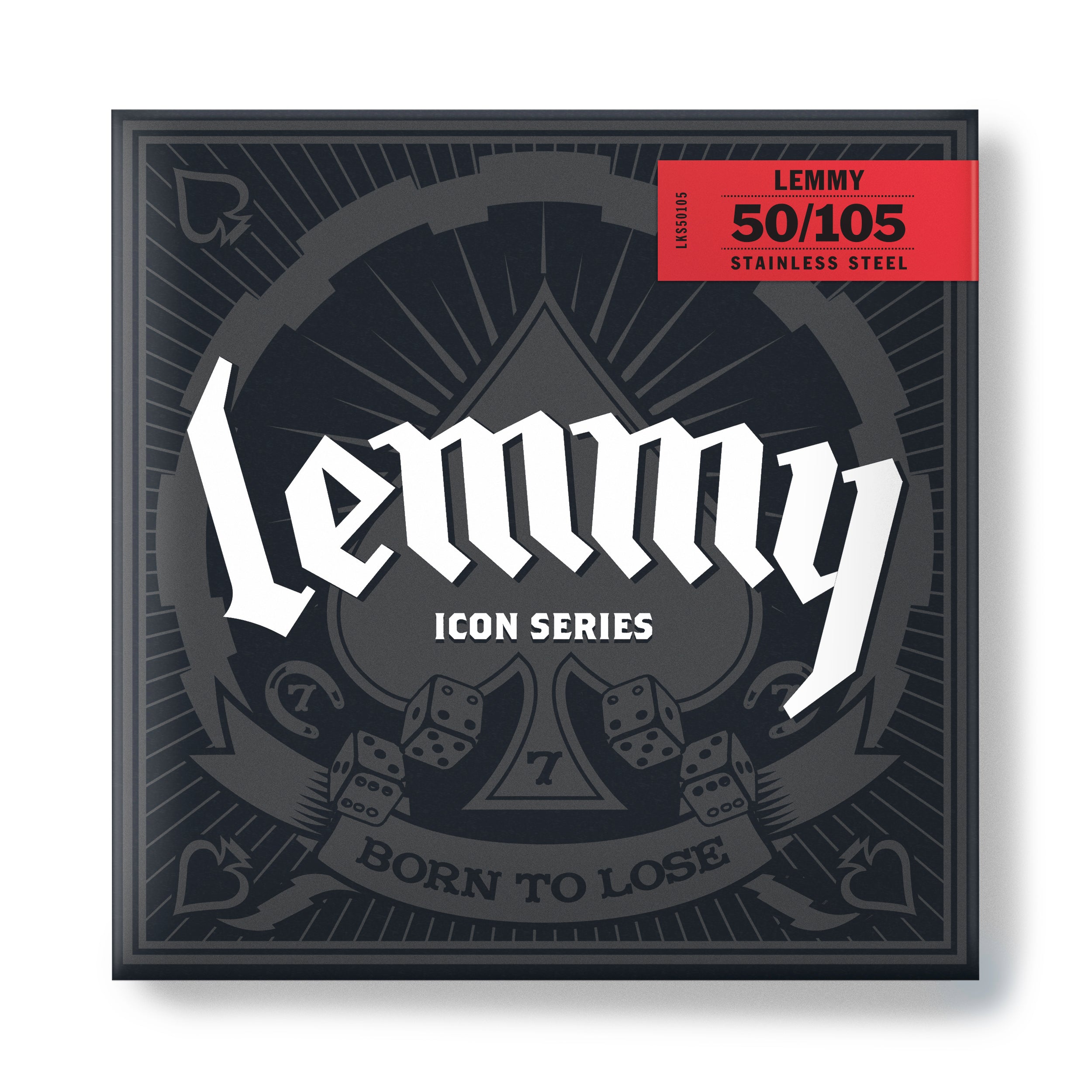 Dunlop Lemmy Icon Series 50-105 Bass String Set