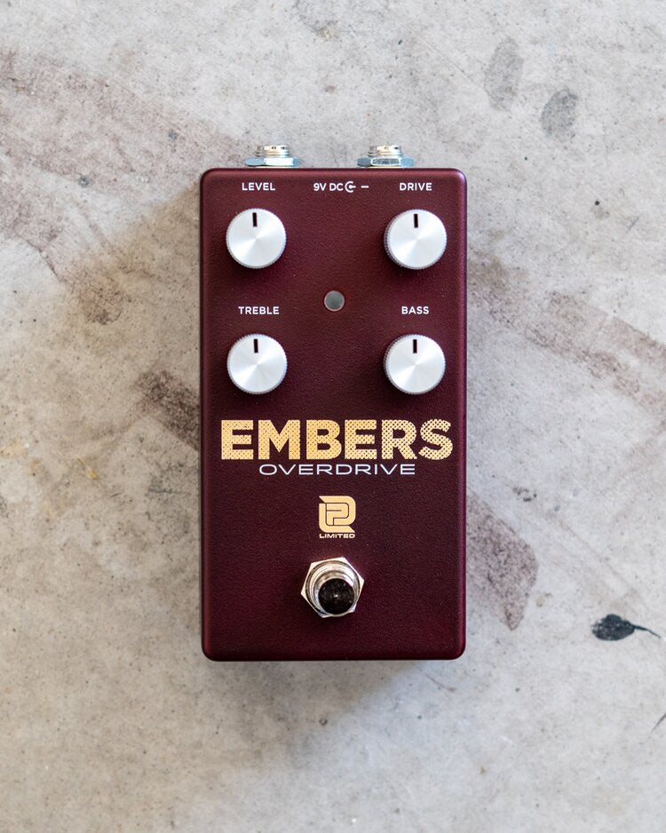 LPD Pedals Embers 2024 Overdrive Pedal