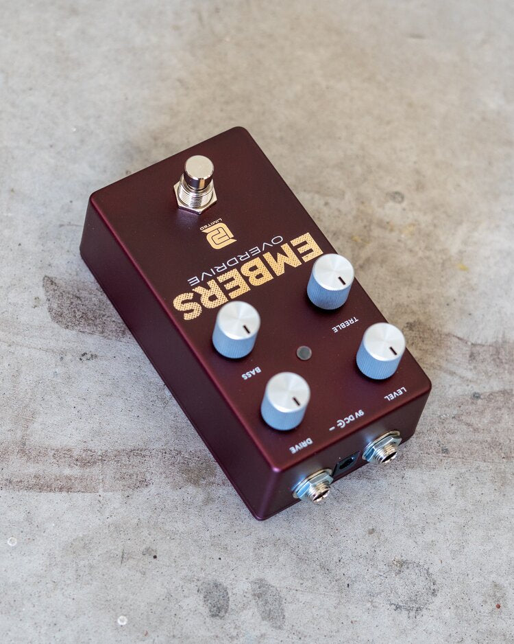 new pedals 2024 Embers 2024