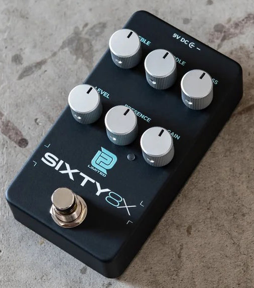 LPD Pedals Sixty8X Drive Pedal - 10th Anniversary Limited Edition
