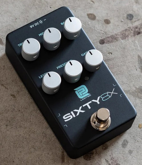 LPD Pedals Sixty8X Drive Pedal - 10th Anniversary Limited Edition
