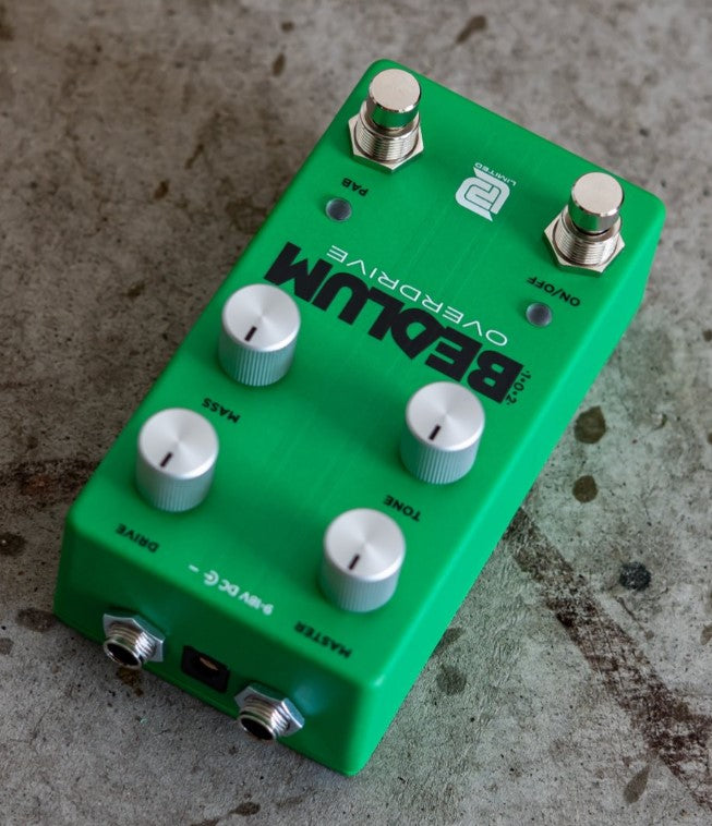 LPD Pedals Bedlum D-Style Amp Overdrive Pedal