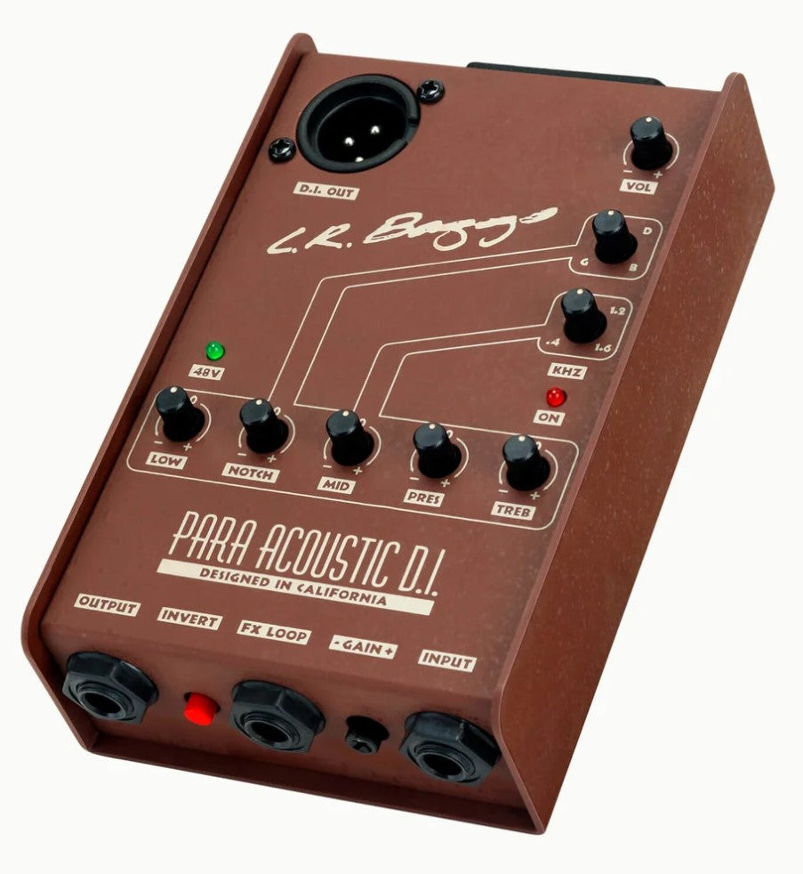 L.R. Baggs Para DI Acoustic Guitar Preamp + DI Pedal