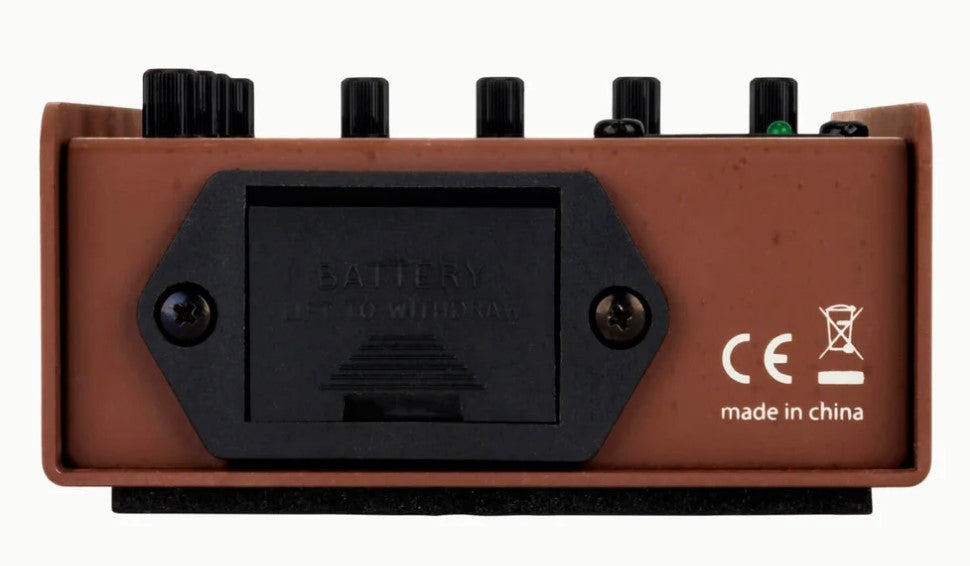 L.R. Baggs Para DI Acoustic Guitar Preamp + DI Pedal