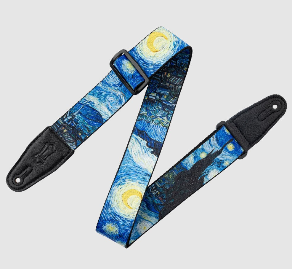 Levy's Leathers Masterpiece Series MP2MSP-001 - Stars Van Gogh