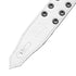 Levy's Leathers Rebel Series Guitar Strap M80RBEY-WHT - White Eyelet