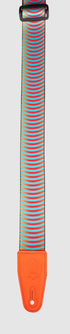 Levy's Leathers Optical Illusion Series Guitar Strap MP2OI-003 - Sonic Boom