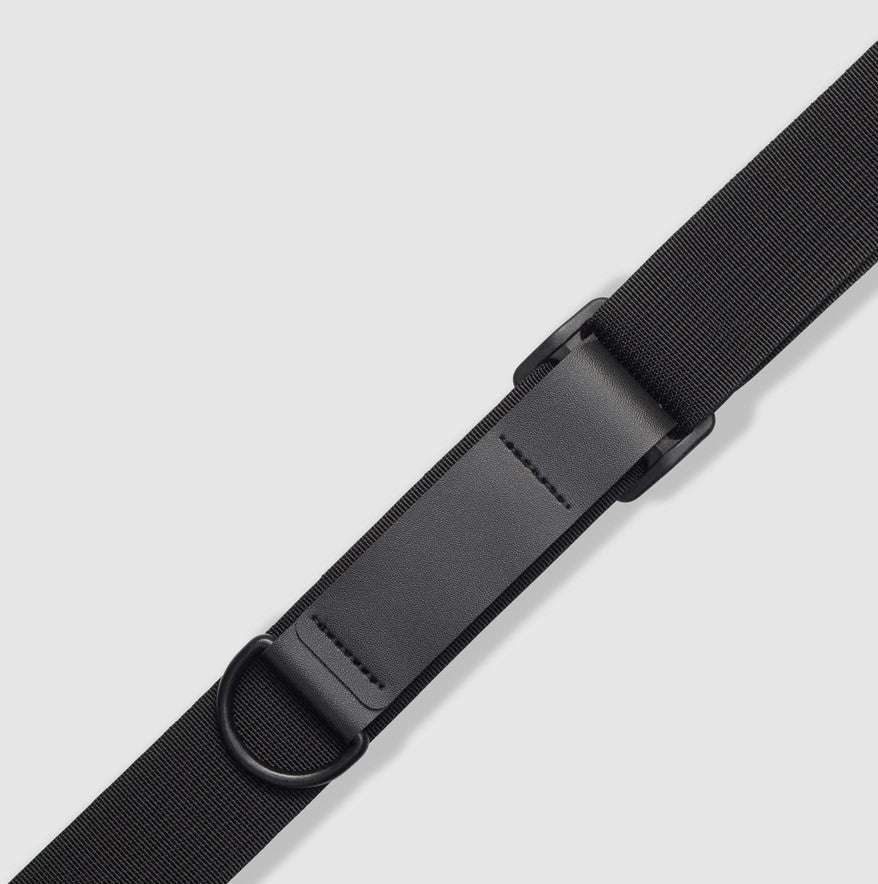 Levy's Leathers Right Height Series Guitar Strap - MRHSS-BLK