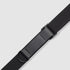 Levy's Leathers Right Height Series Guitar Strap - MRHSS-BLK