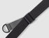 Levy's Leathers Right Height Series Guitar Strap - MRHSS-BLK
