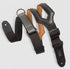 Levy's Leathers Right Height Series Guitar Strap - MRHSS-BLK