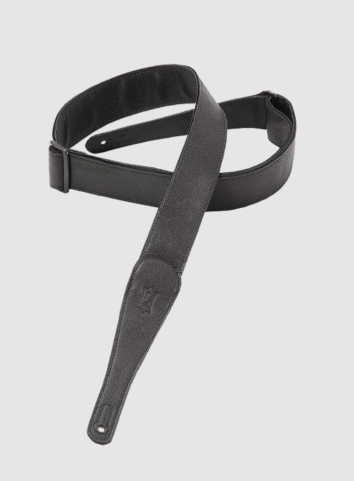 Levy's Leathers Tri Glides Series Guitar Strap - M7GP-BLK