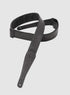 Levy's Leathers Tri Glides Series Guitar Strap - M7GP-BLK