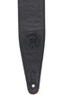 Levy’s Leathers 2.5″ Black Garment Leather Strap with Honey Suede Backing - MGS317ST-BLK-HNY
