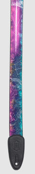 Levy's Leathers 2″ Cosmic Poly Print Guitar Strap - MP8Z-001