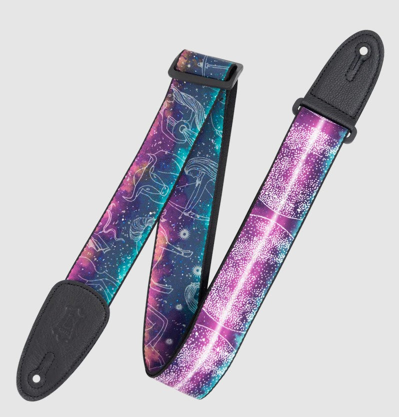 Levy's Leathers 2″ Cosmic Poly Print Guitar Strap - MP8Z-001