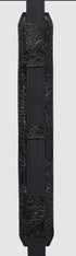 Levy's Leathers 2" Reiner Series Saddle Style Strap - Black - M11BGV-BLK