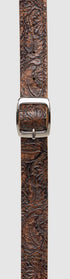 Levy's Leathers 2" Reiner Deluxe Series Saddle Style Strap - Brown - M11BGVDX-BRN