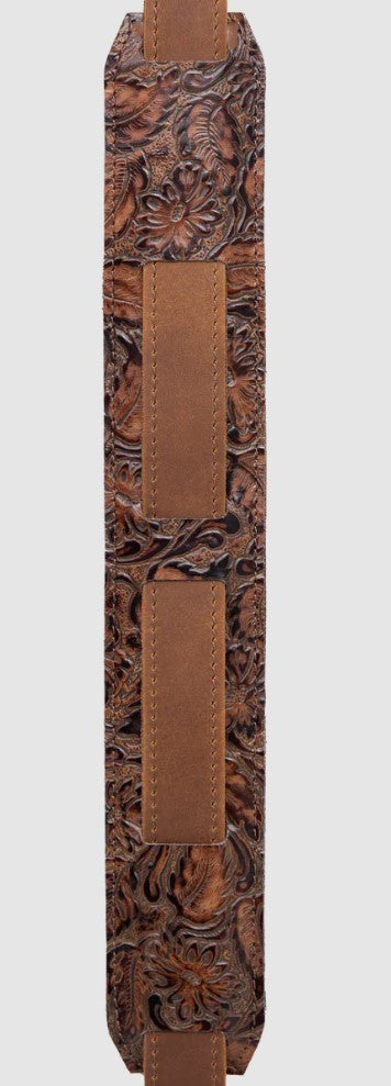 Levy's Leathers 2" Reiner Series Saddle Style Strap - Brown - M11BGV-BRN