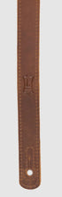 Levy's Leathers 2" Reiner Series Saddle Style Strap - Brown - M11BGV-BRN